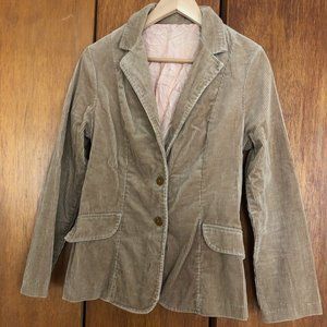 VINTAGE corduroy camel colored blazer